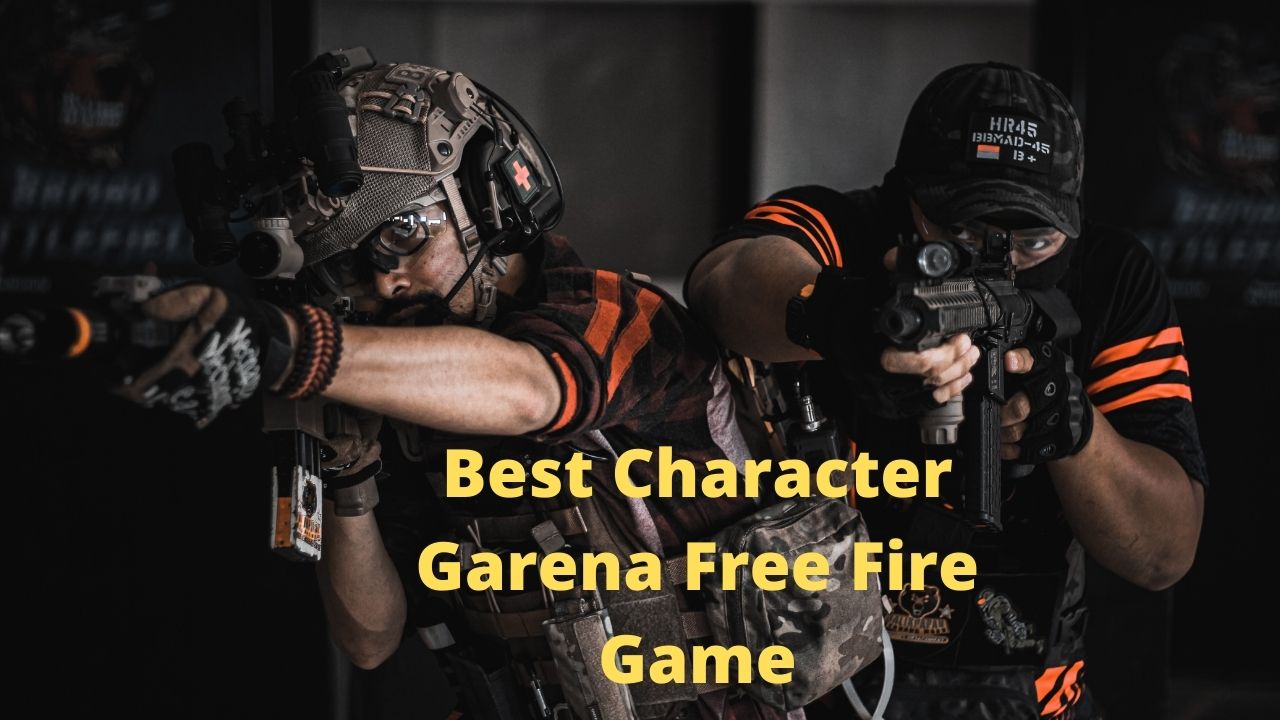 Best Character Garena Free Fire Game