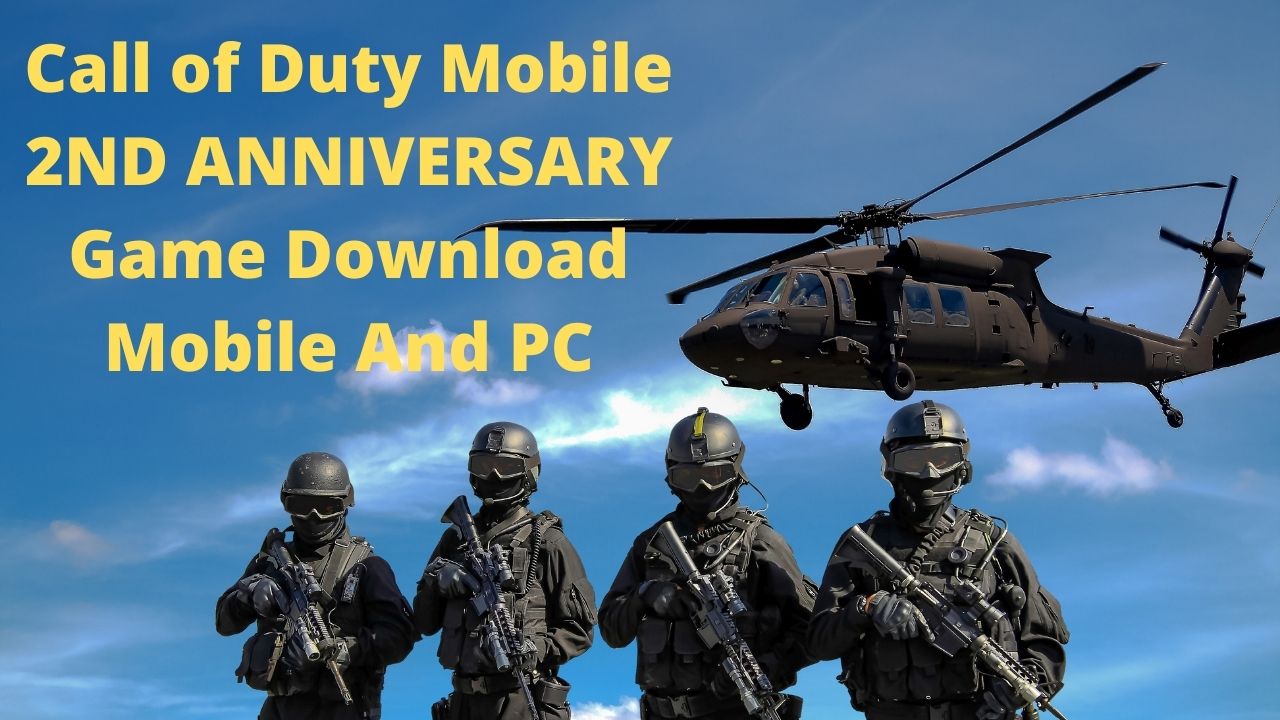 Call of Duty Mobile 2ND ANNIVERSARY Game Download Mobile And PC