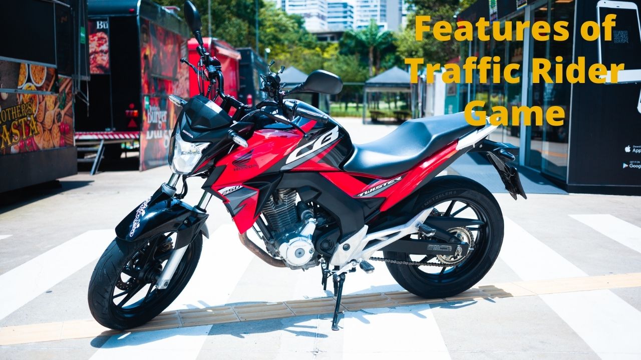 Features of Traffic Rider Game