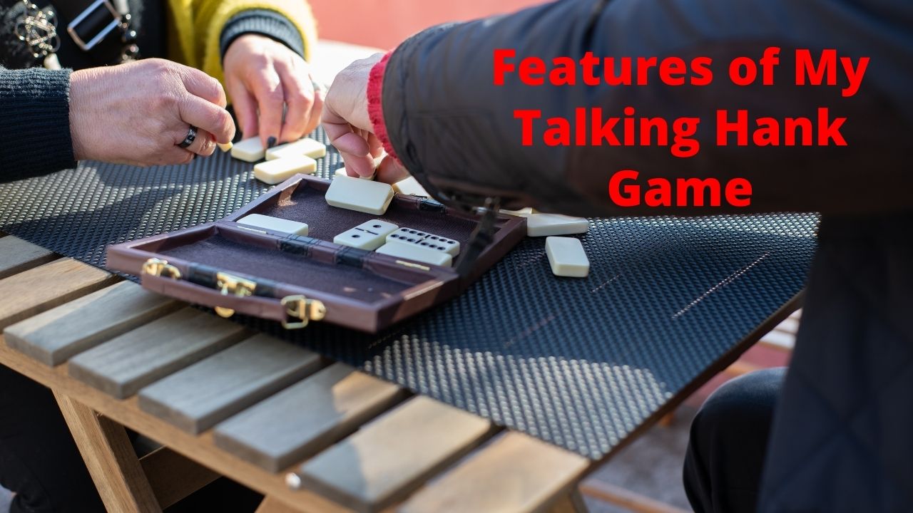 Features of My Talking Hank Game