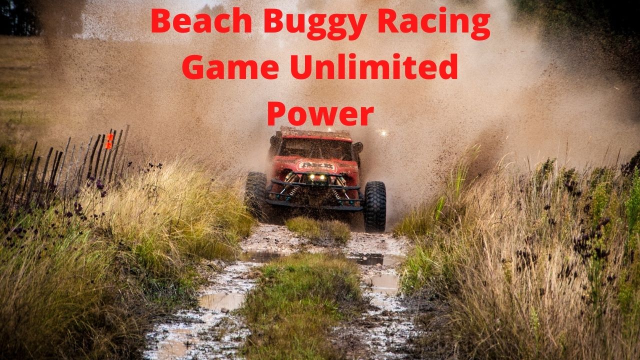 Beach Buggy Racing Game Unlimited Power