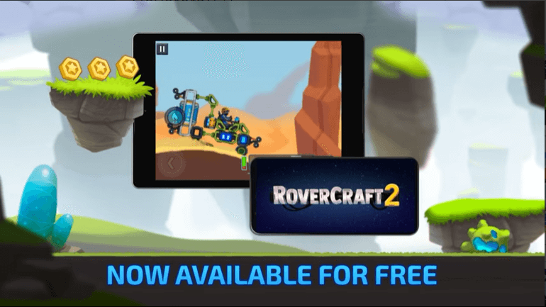 Rovercraft 2 para Android - Baixe o APK na Uptodown