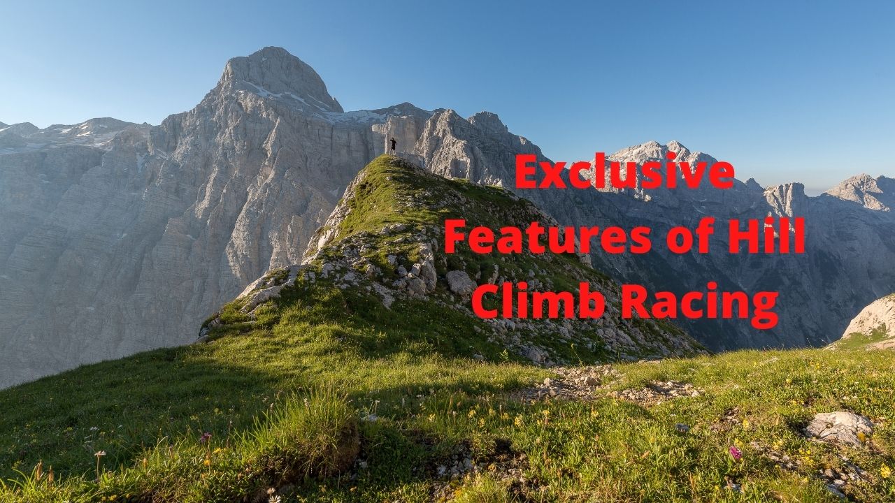 Exclusive Features of Hill Climb Racing
