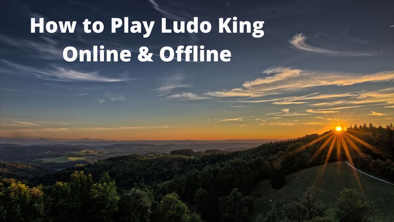 How to Play Ludo King Online & Offline