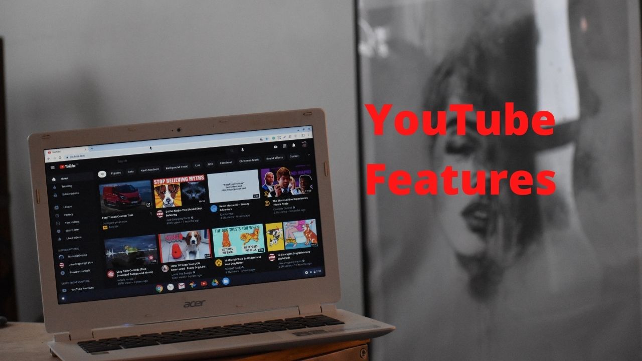 YouTube Features