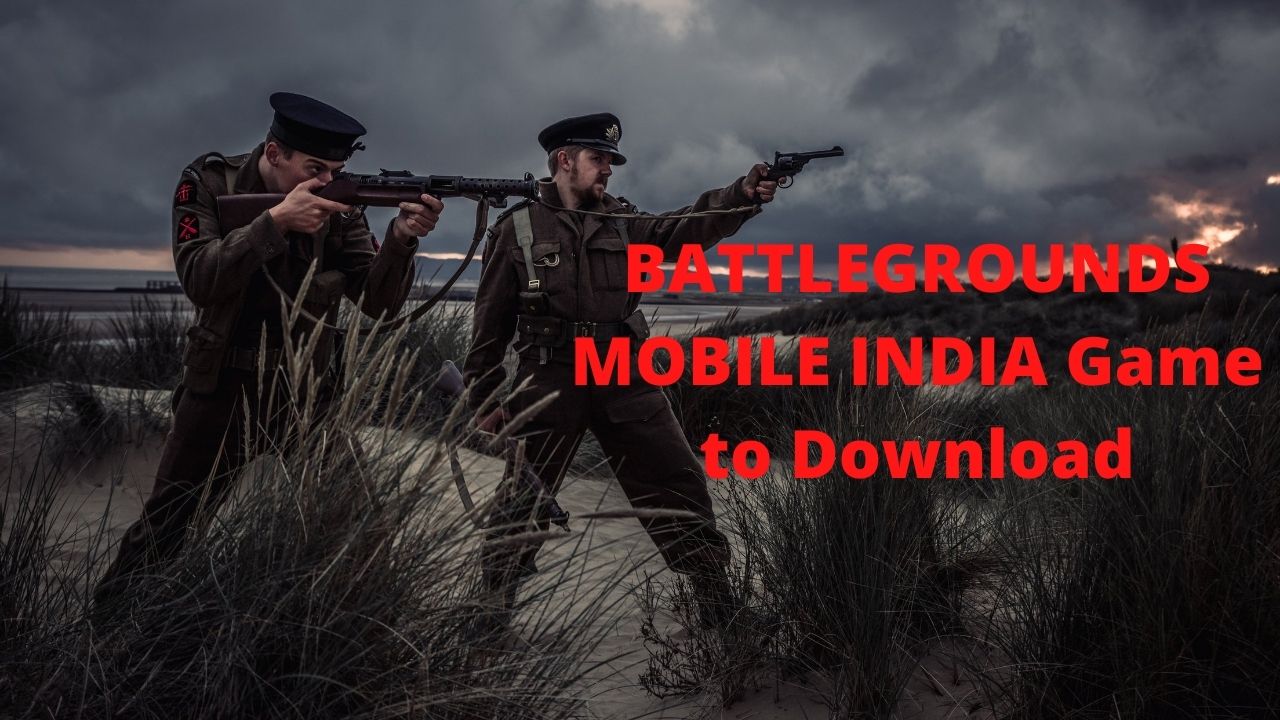 BATTLEGROUNDS MOBILE INDIA Game to Download (1)