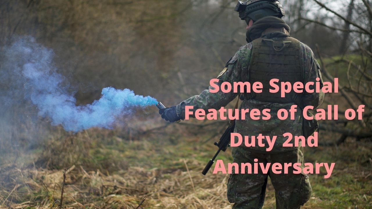 Some special features of Call of Duty 2nd Anniversary