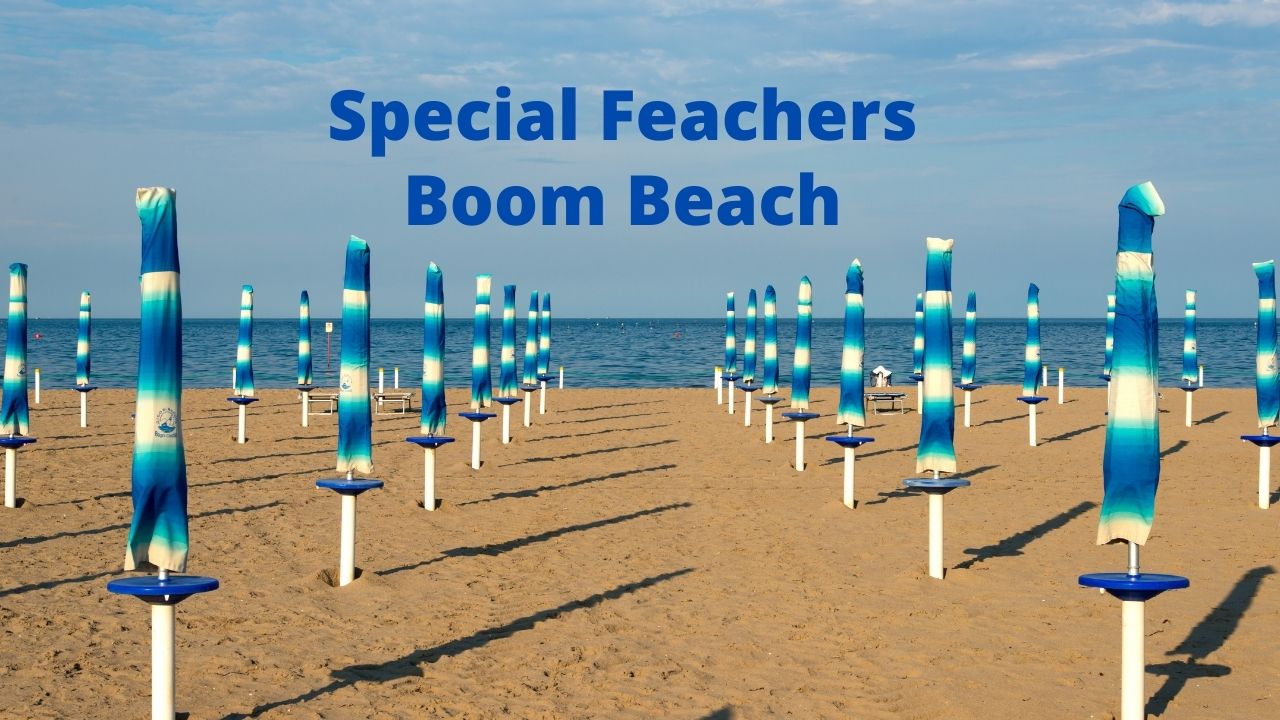 Special Feachers Boom Beach