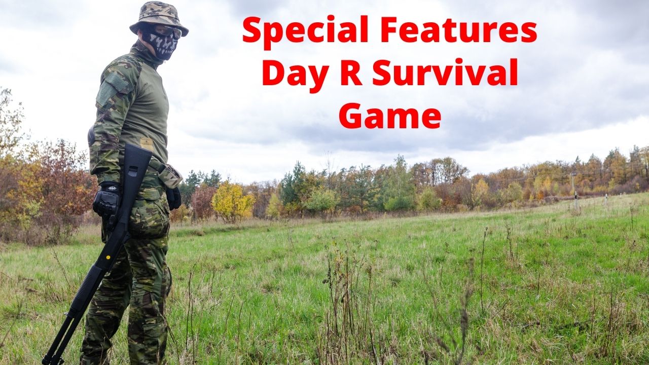 Special Features Day R Survival Game