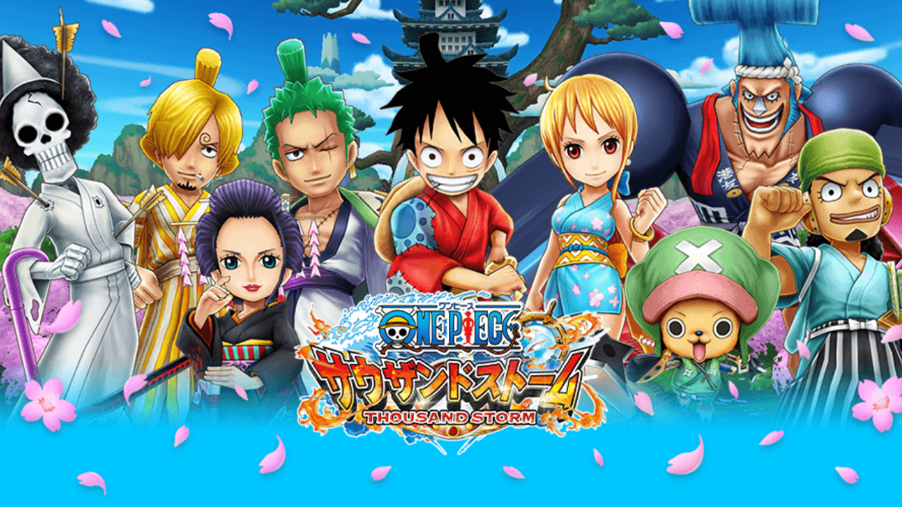 One Piece Thousand Storm (1)