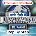 Jurassic World The Game Download
