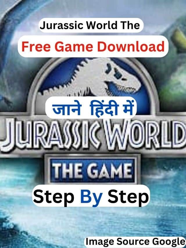 Jurassic World The Game Download