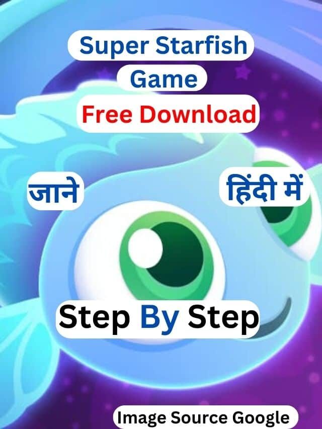 Super Starfish Game Download