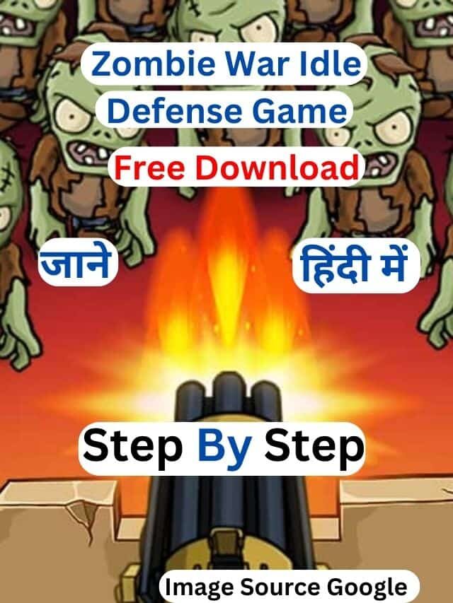 Zombie War Idle Defense Game Download